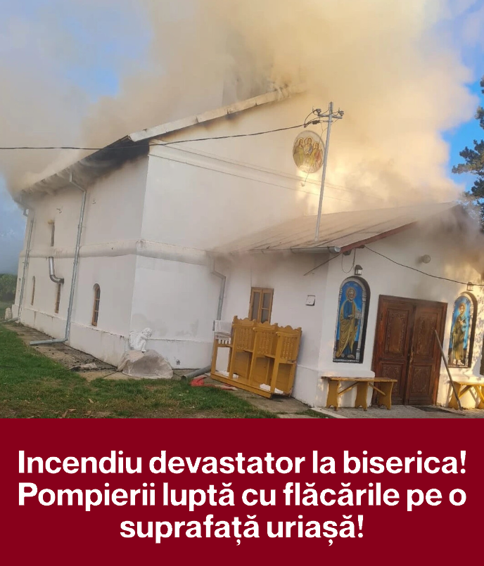 Incendiu Biserica