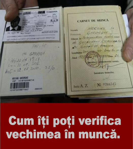 Vechime munca