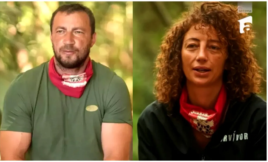 Marian Godină și Patricia Vizitiu