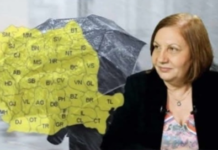 Vremea se răcește brusc la final de septembrie. Ploi în mai multe regiuni și ninsori la munte