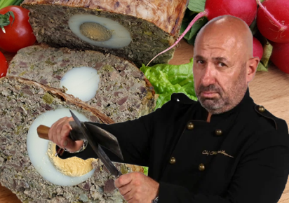 Drob și friptură de miel