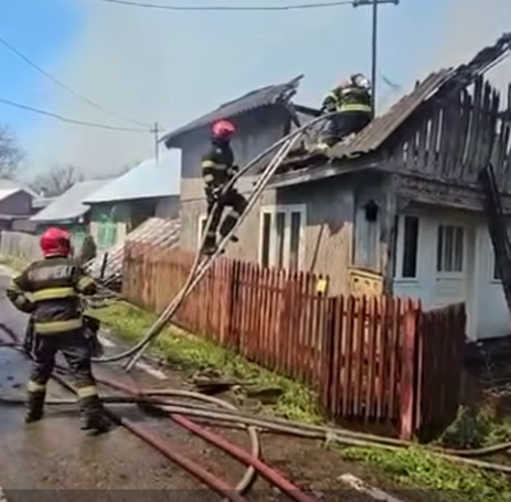 Incendiu Vrancea