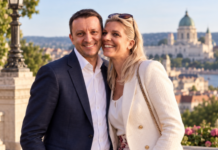 Cătălina Manea, soția lui Siegfried Mureșan, lucrează într-o instituție importantă a Uniunii Europene