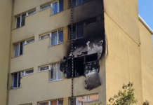 Incendiu într-un cămin studențesc din Cluj-Napoca. Aproximativ 200 de tineri au fost evacuați