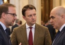 Guvernul Mureșan prinde contur după negocieri tensionate. Cum s-au împărțit ministerele între PNL, USR și UDMR