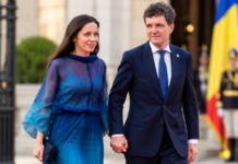 Nicușor Dan vorbește despre rolul Mirabelei Grădinaru: „Este o formă de diplomație care ajută România”