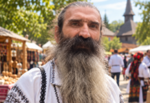 Cezar Avrămescu, „Stegarul Dac”, reținut pentru 24 de ore după un incident la protest