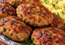 Pârjoale moldovenești ca la bunica acasă. Ingredientul care le face fragede la interior și crocante la exterior