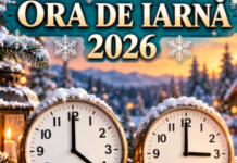 Ora de iarnă 2026 se apropie! Data exactă la care românii dau ceasurile înapoi și câștigă o oră de somn